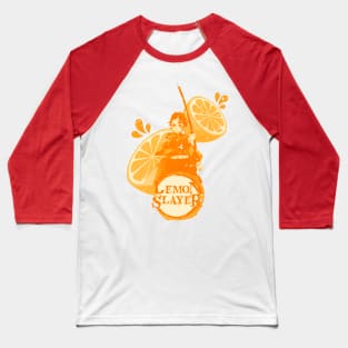 lemon slayer tanjiro Baseball T-Shirt